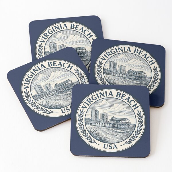 Item preview, Virginia Beach USA Travel  designed and sold by Thistle-TShop.