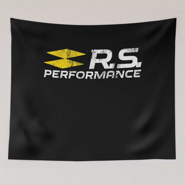 Item preview,  Rs Performance Logo (Yellow-White) designed and sold by MOHAMED  RAGAB.