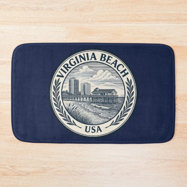 Item preview, Virginia Beach USA Travel  designed and sold by Thistle-TShop.