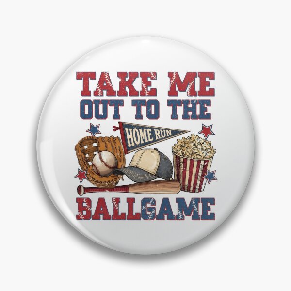 Item preview, Take Me Out to the Ballgame Baseball designed and sold by Nemethadrian.