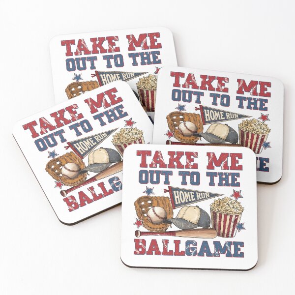 Item preview, Take Me Out to the Ballgame Baseball designed and sold by Nemethadrian.