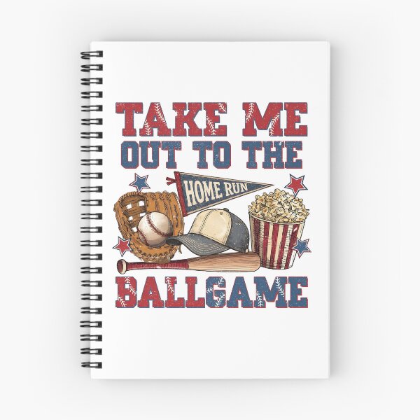 Item preview, Take Me Out to the Ballgame Baseball designed and sold by Nemethadrian.