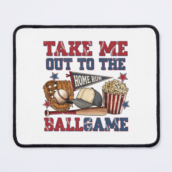 Item preview, Take Me Out to the Ballgame Baseball designed and sold by Nemethadrian.