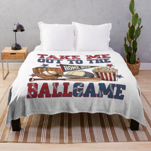 Item preview, Take Me Out to the Ballgame Baseball designed and sold by Nemethadrian.