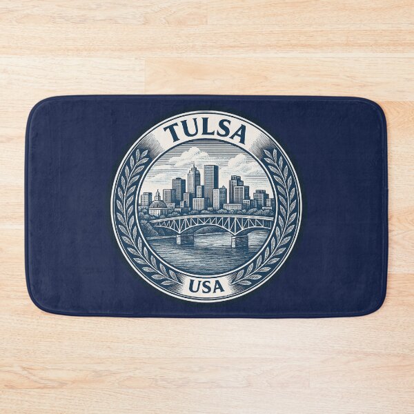Item preview, Tulsa USA Travel  designed and sold by Thistle-TShop.
