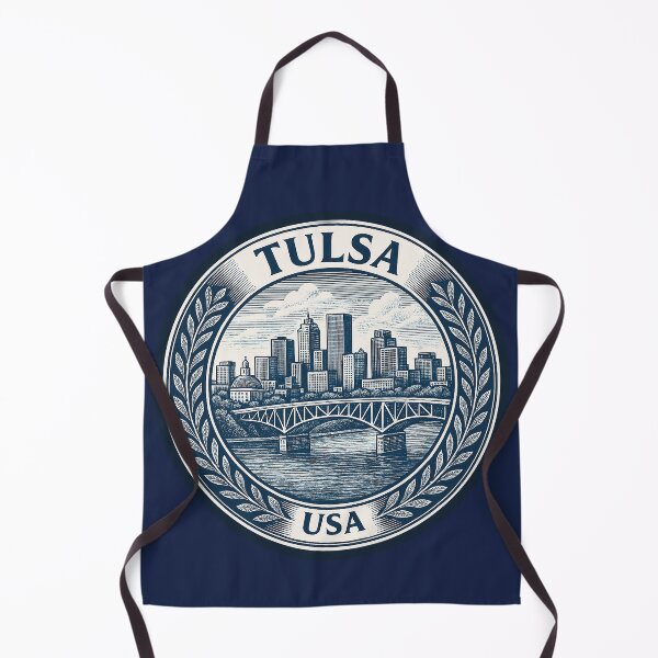 Item preview, Tulsa USA Travel  designed and sold by Thistle-TShop.