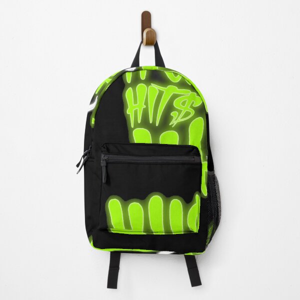 Item preview, Hustle Hits Hard - Neon Green Graffiti Street Art designed and sold by GenZFashion000.