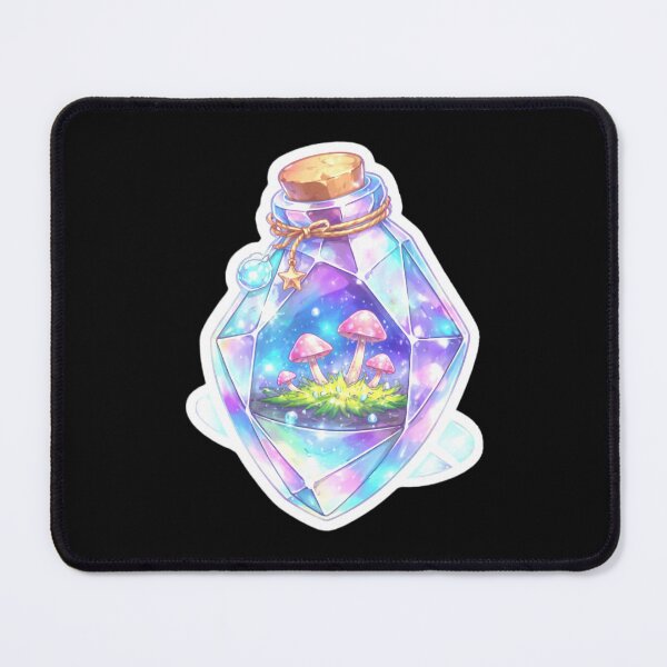 Item preview, Enchanted Galaxy Mushroom Bottle designed and sold by kelseyramona.