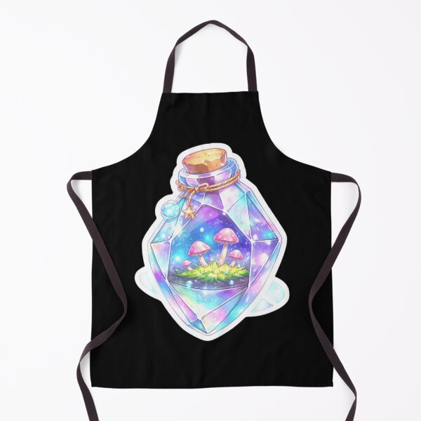 Item preview, Enchanted Galaxy Mushroom Bottle designed and sold by kelseyramona.