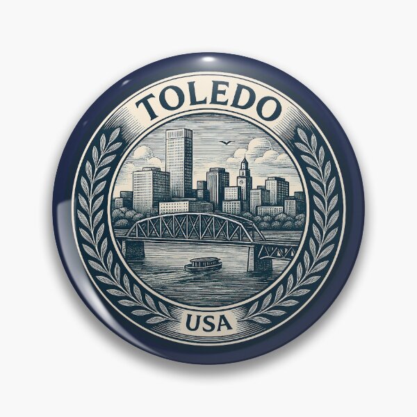 Item preview, Toledo USA Travel  designed and sold by Thistle-TShop.
