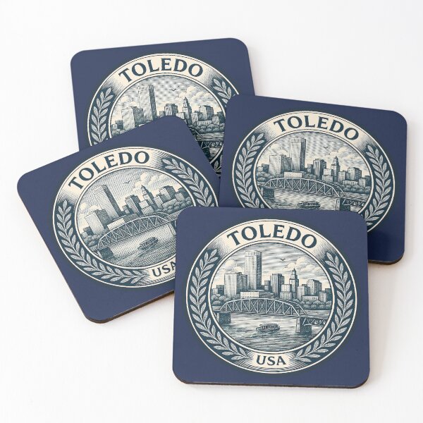 Item preview, Toledo USA Travel  designed and sold by Thistle-TShop.