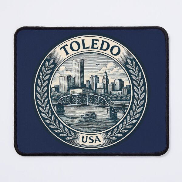 Item preview, Toledo USA Travel designed and sold by Thistle-TShop.