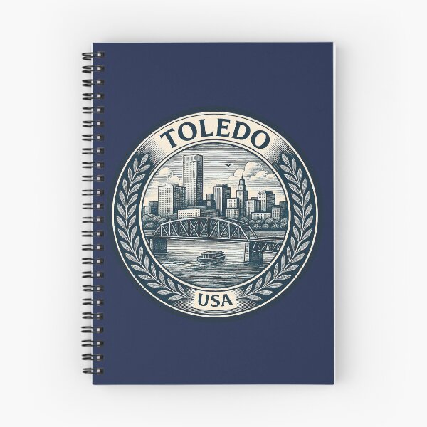 Item preview, Toledo USA Travel  designed and sold by Thistle-TShop.