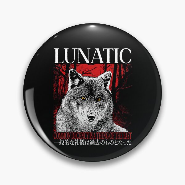 Item preview, Lunatic Wolf designed and sold by VintageMedatsu.