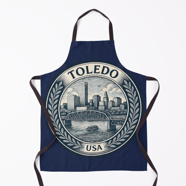 Item preview, Toledo USA Travel designed and sold by Thistle-TShop.
