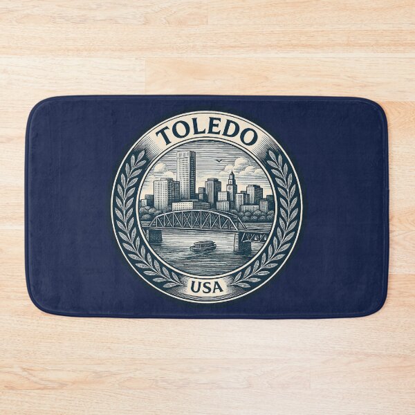Item preview, Toledo USA Travel  designed and sold by Thistle-TShop.