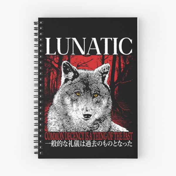 Item preview, Lunatic Wolf designed and sold by VintageMedatsu.