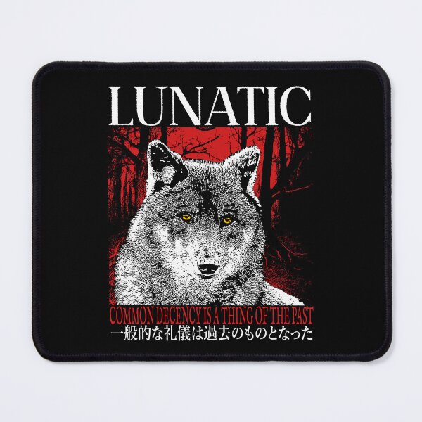 Item preview, Lunatic Wolf designed and sold by VintageMedatsu.