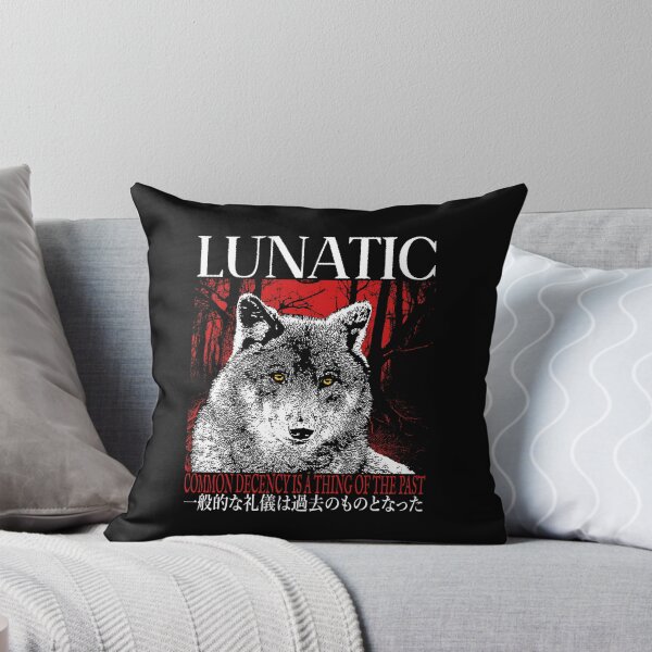 Item preview, Lunatic Wolf designed and sold by VintageMedatsu.
