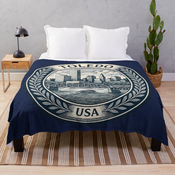 Item preview, Toledo USA Travel  designed and sold by Thistle-TShop.