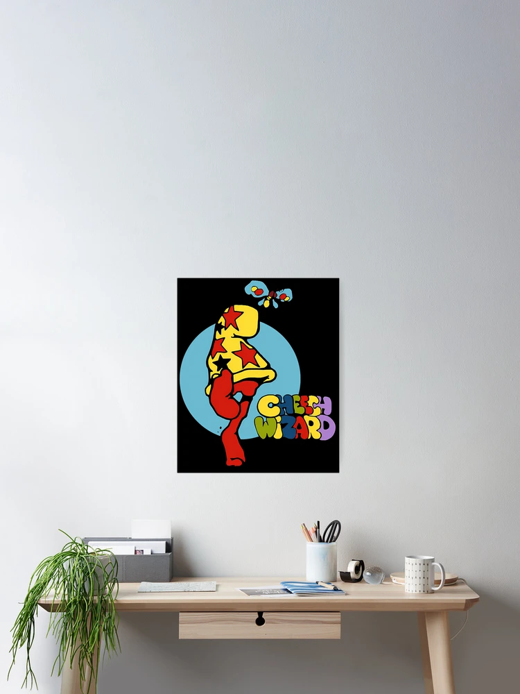 Thumbnail 2 of 3, Poster, Cheech Wizard designed and sold by MOHAMED RAGAB.