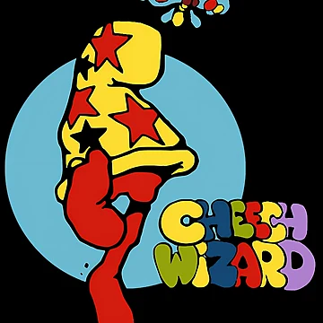 Artwork thumbnail, Cheech Wizard by MOHAMED RAGAB
