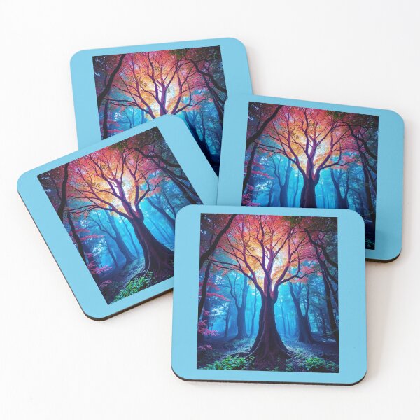 Item preview, Vibrant Tree Enchanted designed and sold by Sachie's Studio.