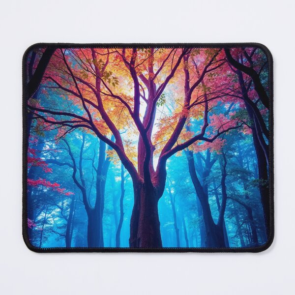 Item preview, Vibrant Tree Enchanted designed and sold by Sachie's Studio.