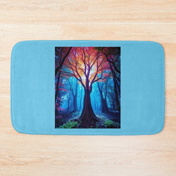 Item preview, Vibrant Tree Enchanted designed and sold by Sachie's Studio.