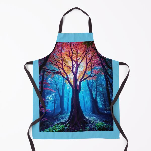 Item preview, Vibrant Tree Enchanted designed and sold by Sachie's Studio.