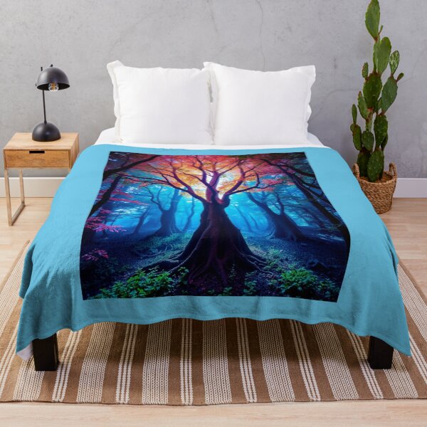Item preview, Vibrant Tree Enchanted designed and sold by Sachie's Studio.