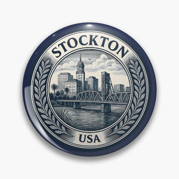 Item preview, Stockton USA Travel  designed and sold by Thistle-TShop.