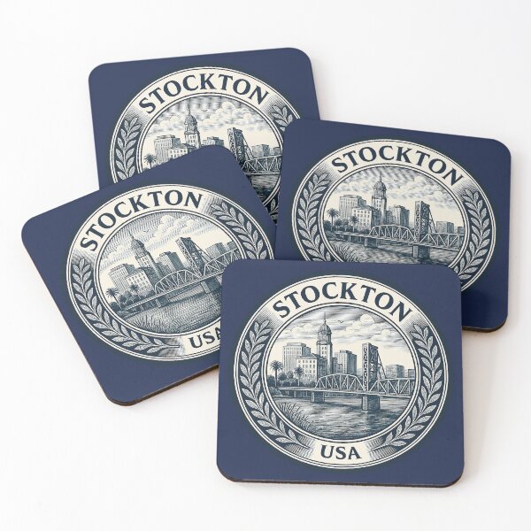 Item preview, Stockton USA Travel  designed and sold by Thistle-TShop.