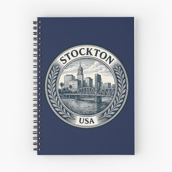 Item preview, Stockton USA Travel  designed and sold by Thistle-TShop.