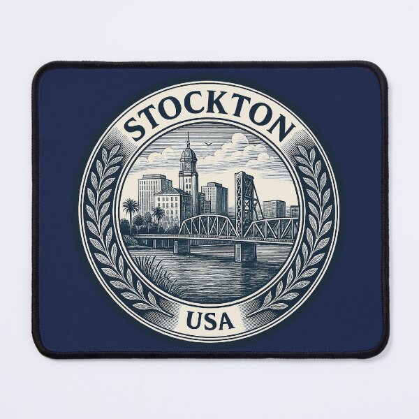Item preview, Stockton USA Travel designed and sold by Thistle-TShop.