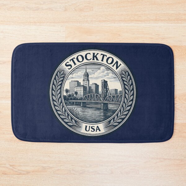 Item preview, Stockton USA Travel  designed and sold by Thistle-TShop.