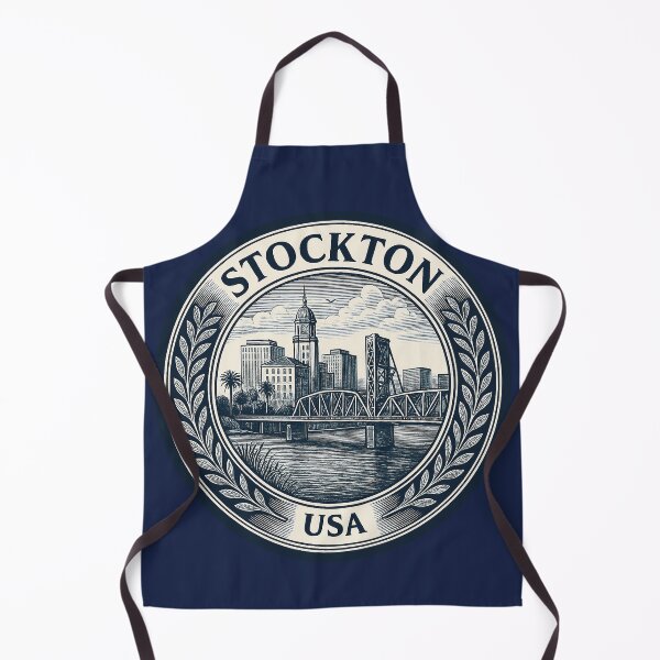 Item preview, Stockton USA Travel  designed and sold by Thistle-TShop.