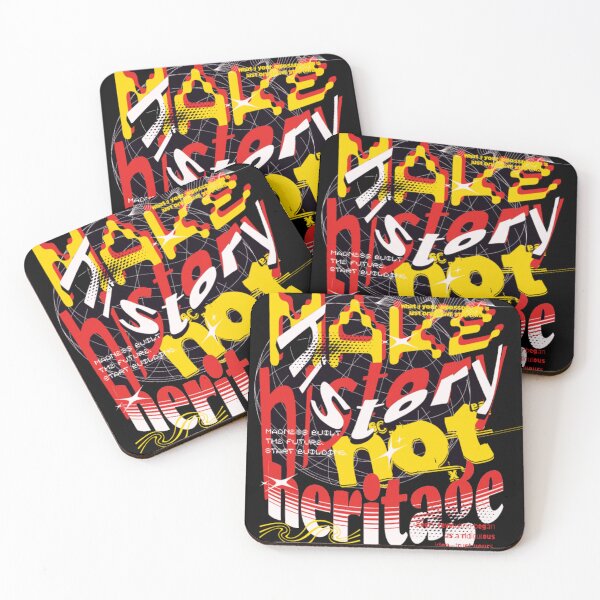 Artikelvorschau, Geschichte schreiben, nicht Erbe – Avantgarde-Streetwear-Typografie entworfen und verkauft von GenZFashion000.