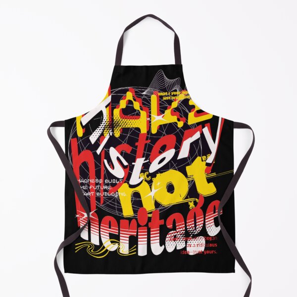Artikelvorschau, Geschichte schreiben, nicht Erbe – Avantgarde-Streetwear-Typografie entworfen und verkauft von GenZFashion000.