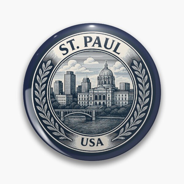 Item preview, Saint Paul USA Travel  designed and sold by Thistle-TShop.