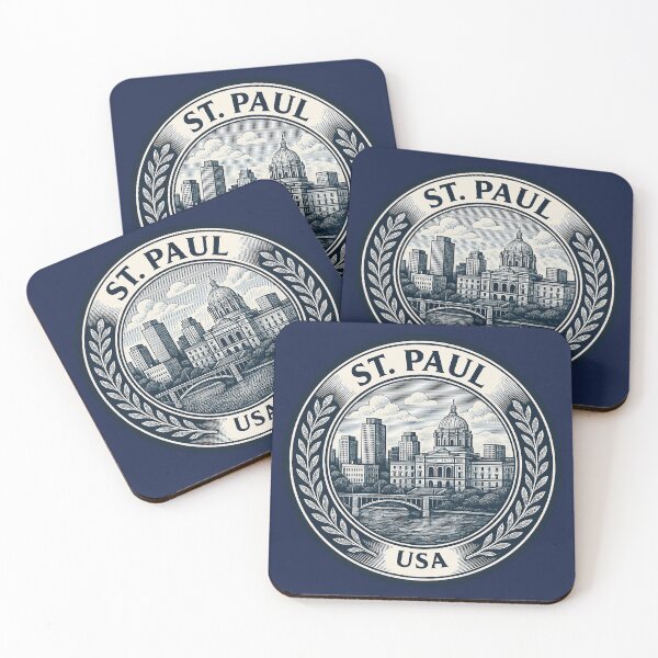 Item preview, Saint Paul USA Travel  designed and sold by Thistle-TShop.