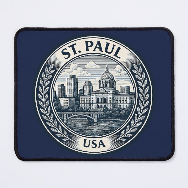 Item preview, Saint Paul USA Travel designed and sold by Thistle-TShop.