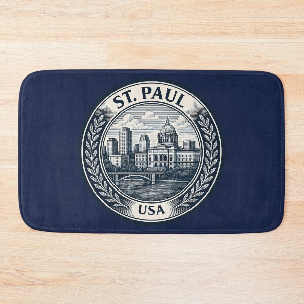 Item preview, Saint Paul USA Travel  designed and sold by Thistle-TShop.
