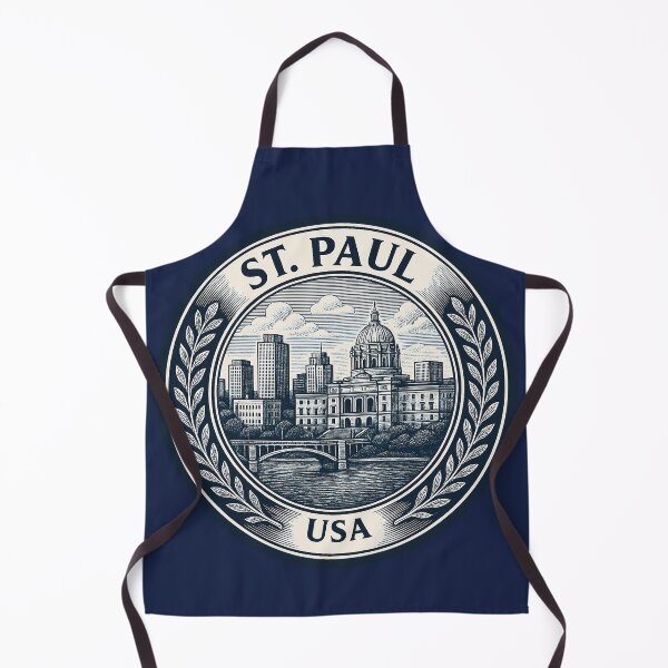 Item preview, Saint Paul USA Travel  designed and sold by Thistle-TShop.