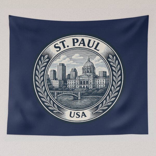 Item preview, Saint Paul USA Travel  designed and sold by Thistle-TShop.