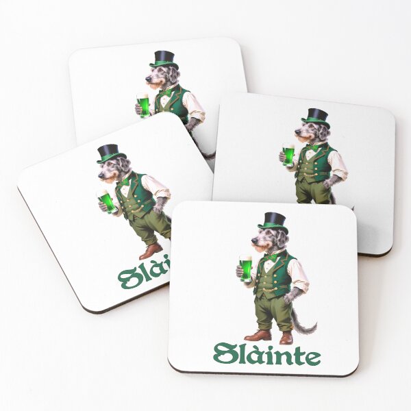 Item preview, Irish Terrier Slainte designed and sold by Kamoufleur.