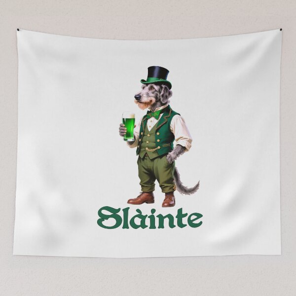 Item preview, Irish Terrier Slainte designed and sold by Kamoufleur.