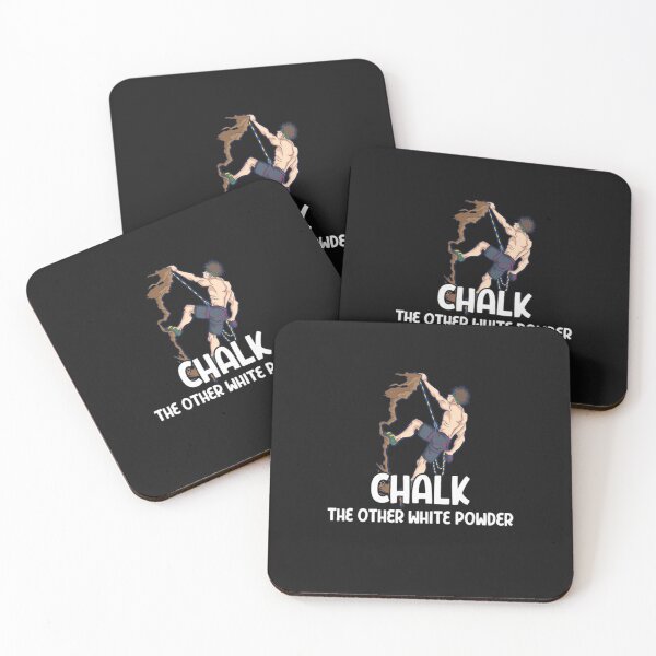 Item preview, Rock Climbing Chalk The Other White Powder designed and sold by SukiBird.