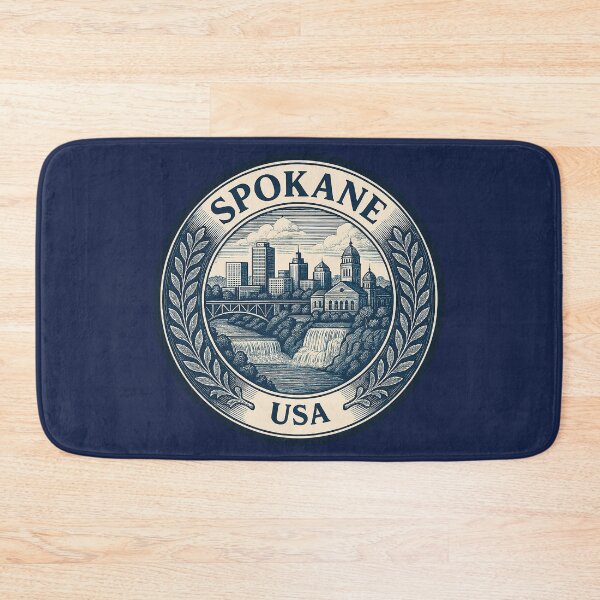 Item preview, Spokane USA Travel  designed and sold by Thistle-TShop.