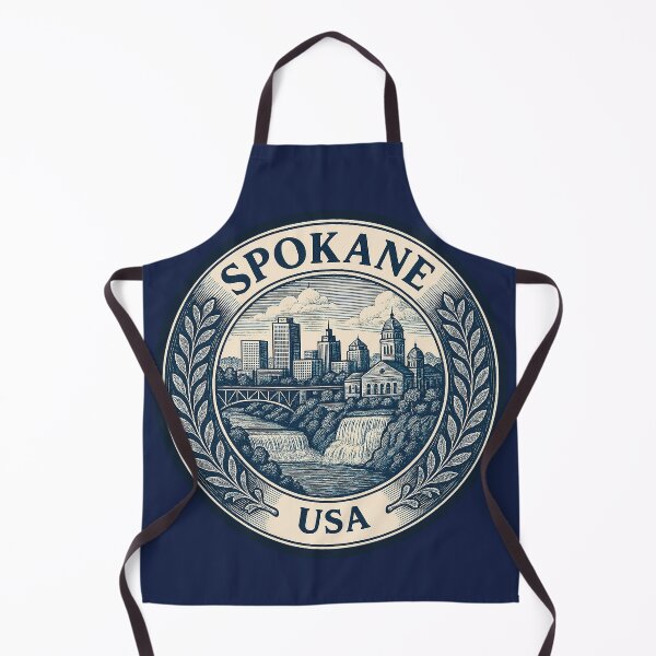Item preview, Spokane USA Travel  designed and sold by Thistle-TShop.